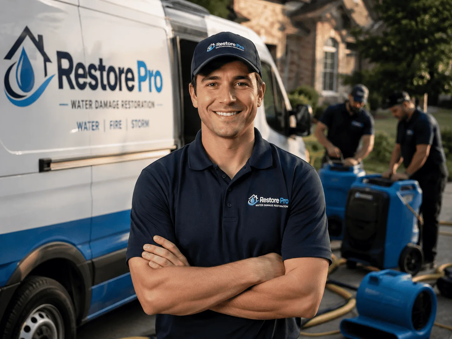 Water Damage Restoration company in Tenaha, TX