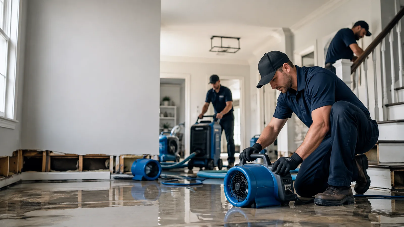 Water Damage Restoration in Tenaha, TX near me